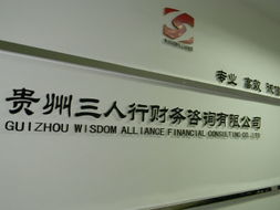 貴州三人行財(cái)務(wù)咨詢 企業(yè)成長路上的專業(yè)伙伴